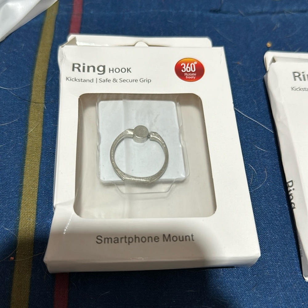 1X Tablet Phone Fashion Finger Ring Sticky